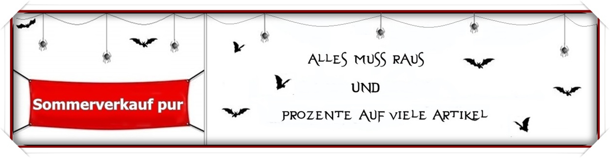 Sommerverkauf